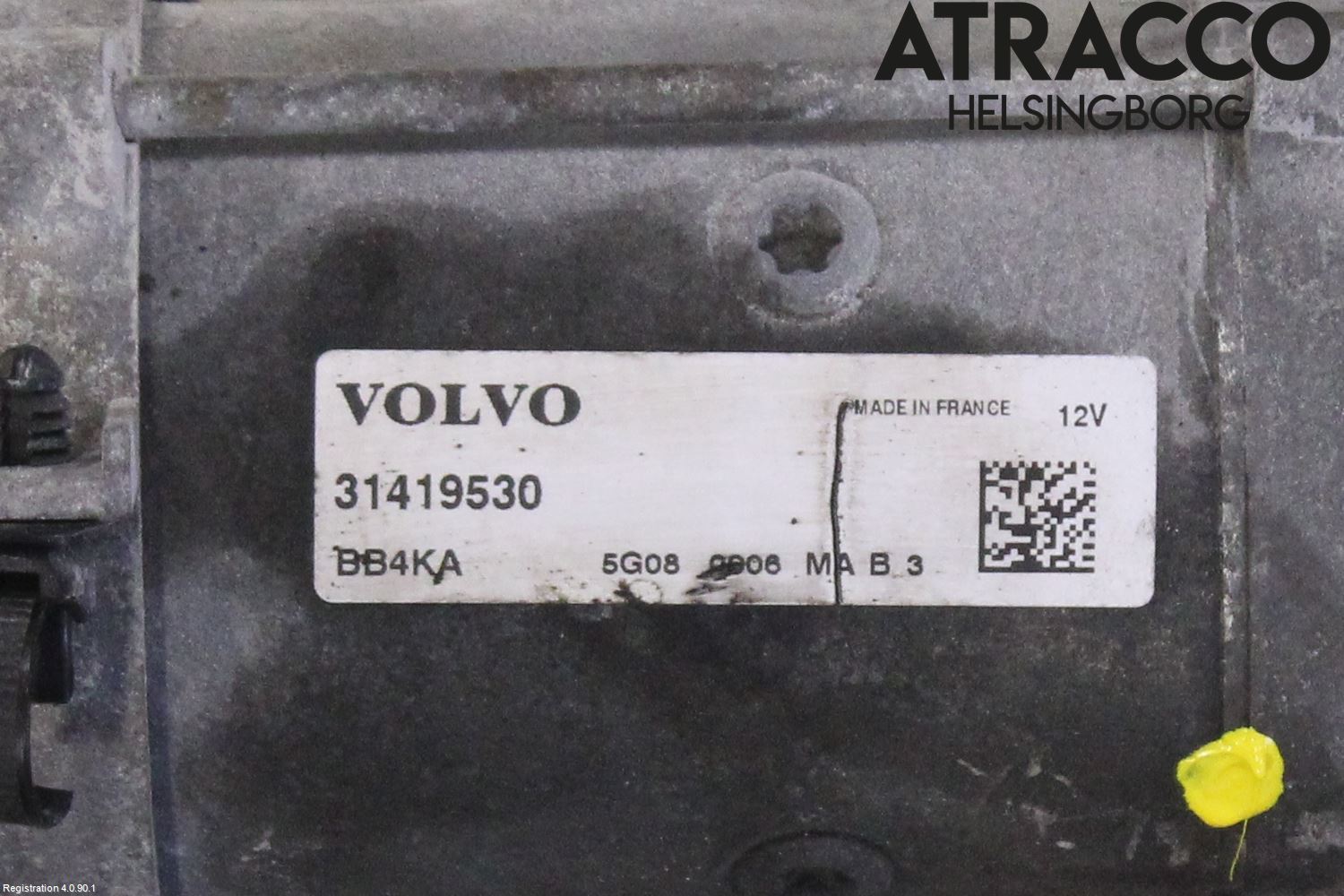Volvo V70 14-16 Startmotor Diesel