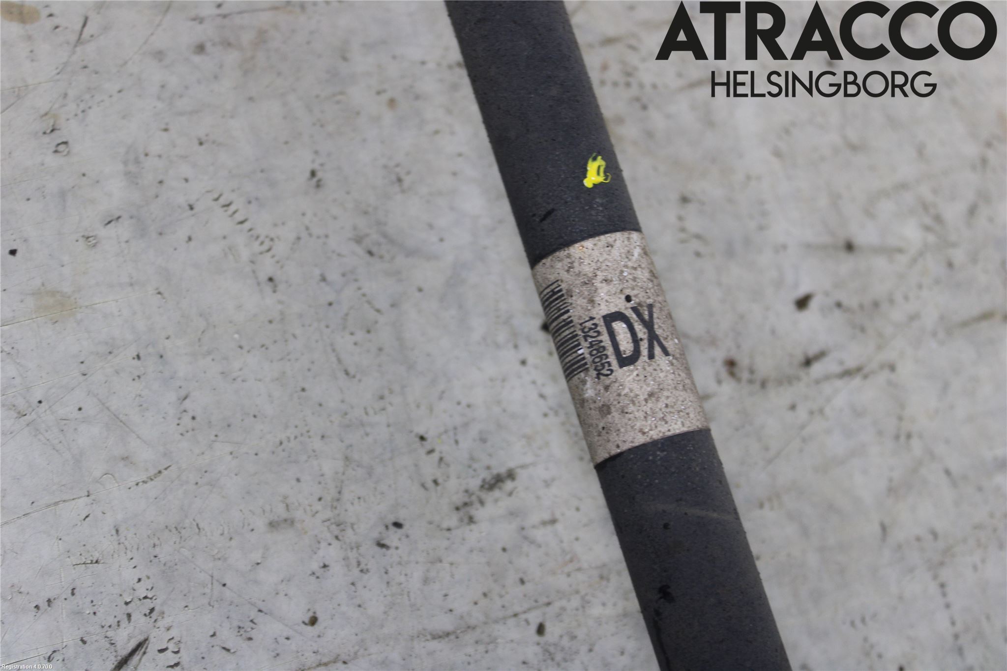 Opel CORSA D 07-14 Drivaxel Fram Höger