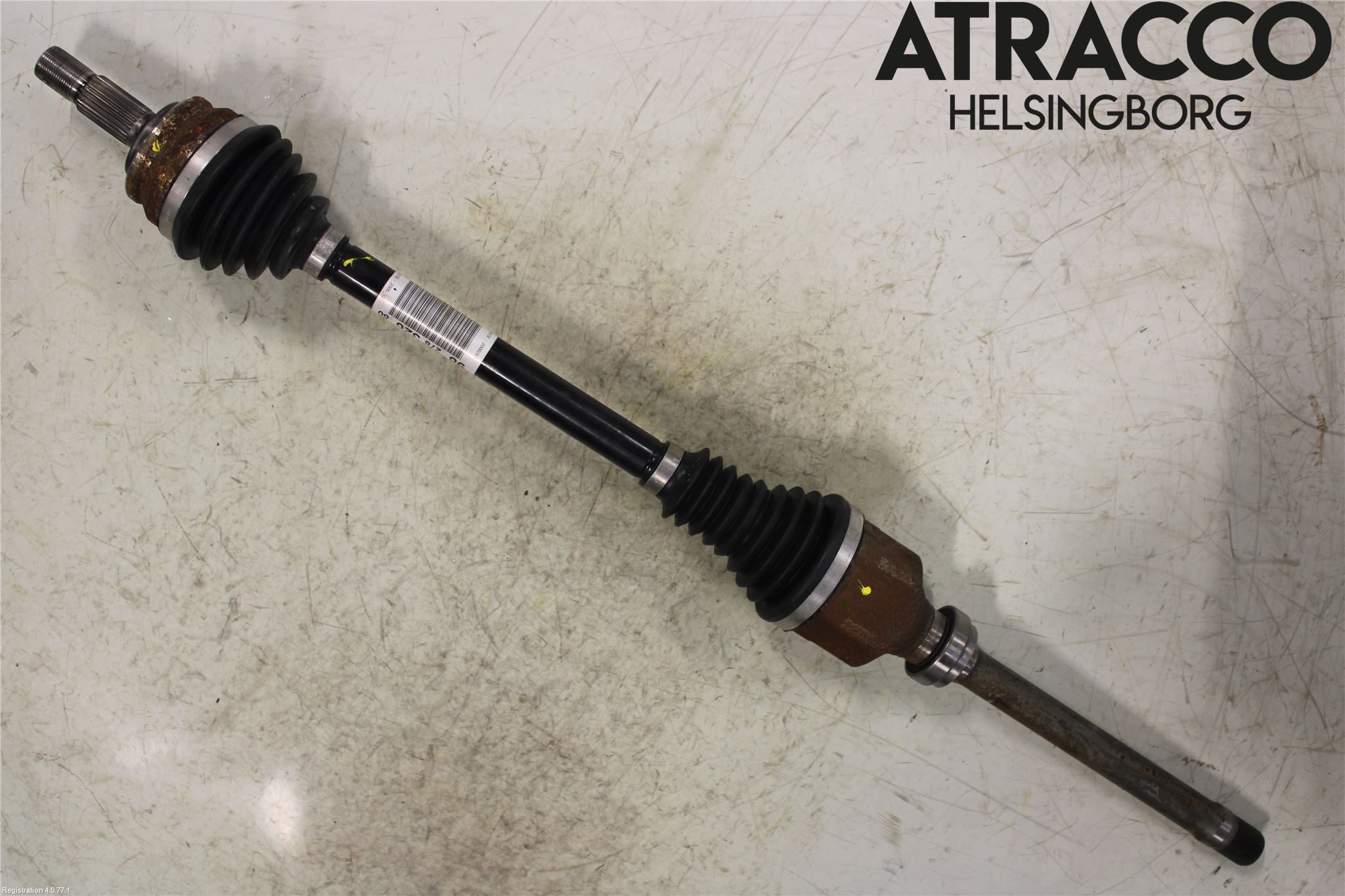 Citroen C4/E-C4 C4X/E-C4X III 21- Drivaxel Fram Höger