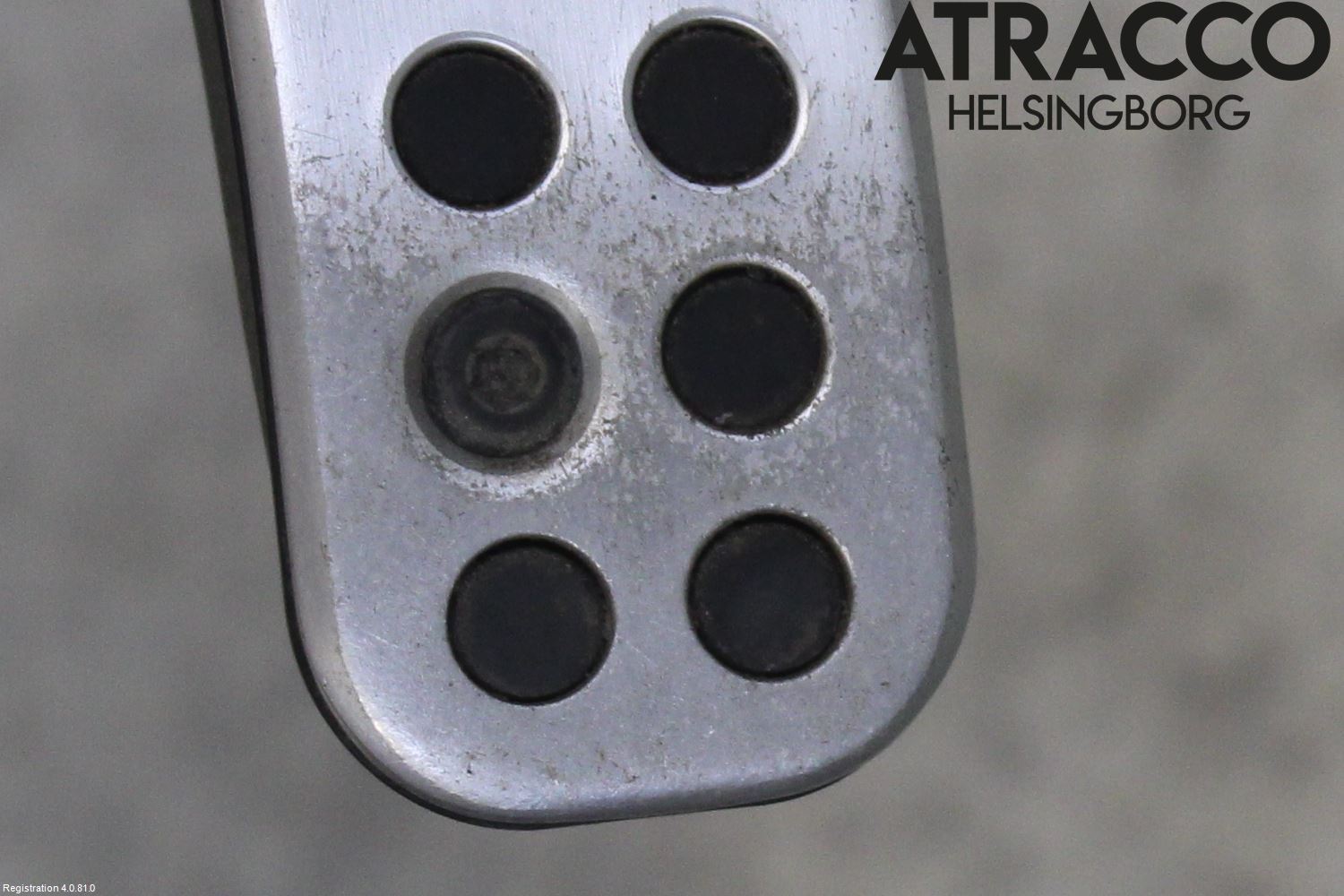 Citroen DS4 Gaspedal