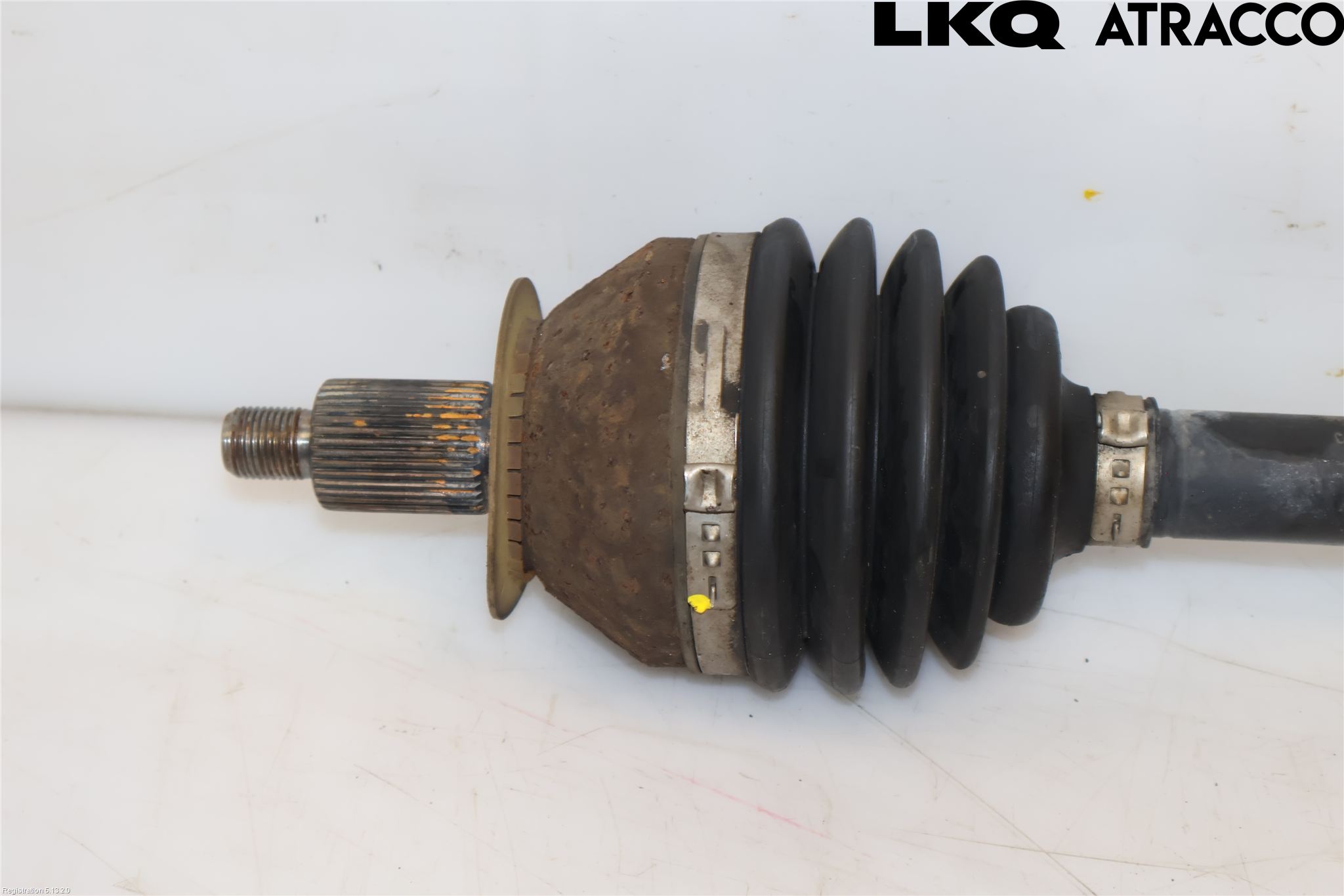 Skoda RAPID Drivaxel Fram Vänster