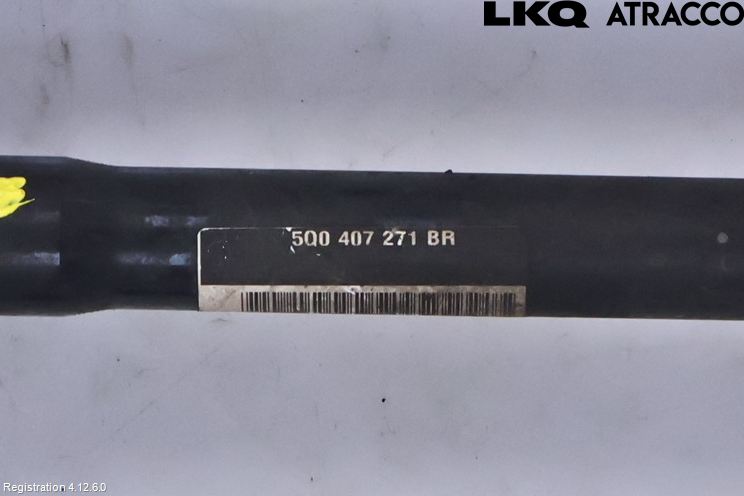 Skoda OCTAVIA (NX) 20- Drivaxel Fram Vänster
