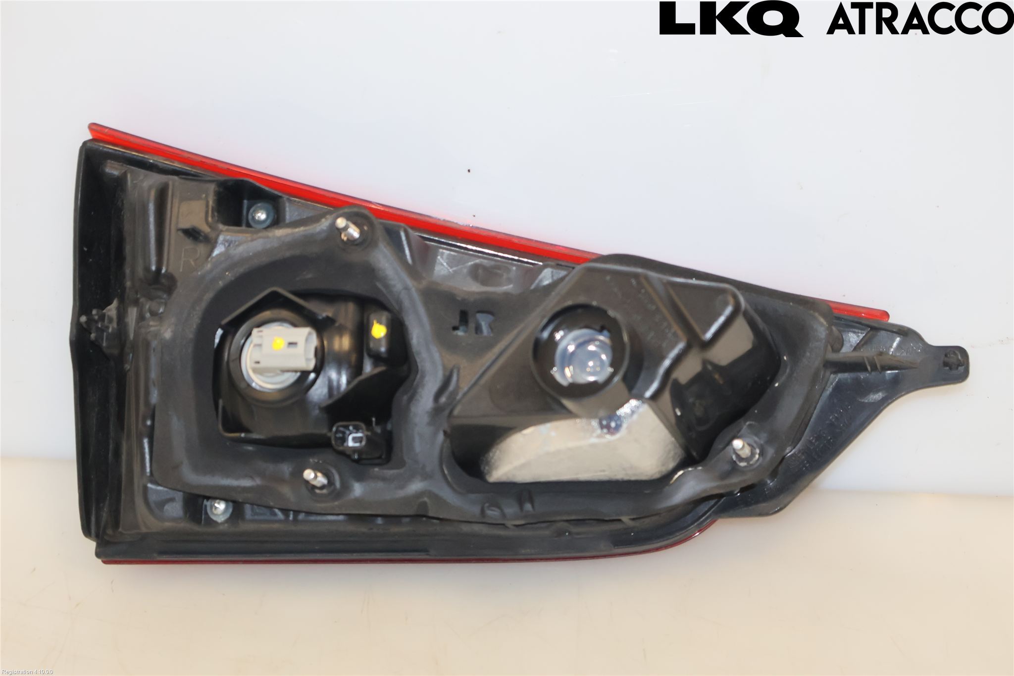 Nissan QASHQAI 14-17 Bakljus Lucka Hö