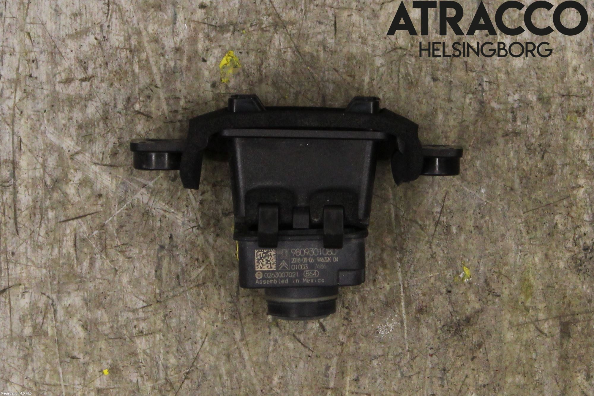 Citroen BERLINGO/E-BERLINGO 19- Parkeringshjälp Kamera