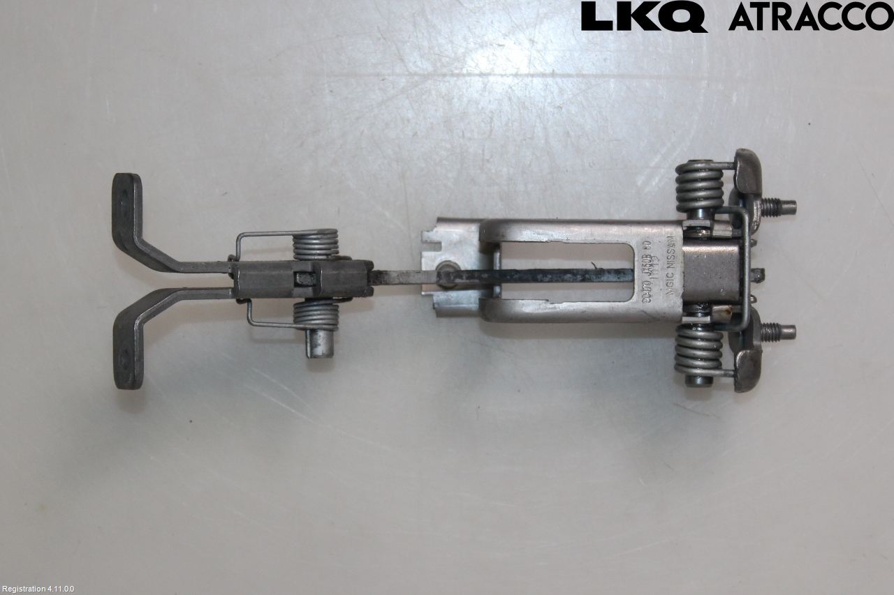 Nissan E-NV200/EVALIA Dörrstopp