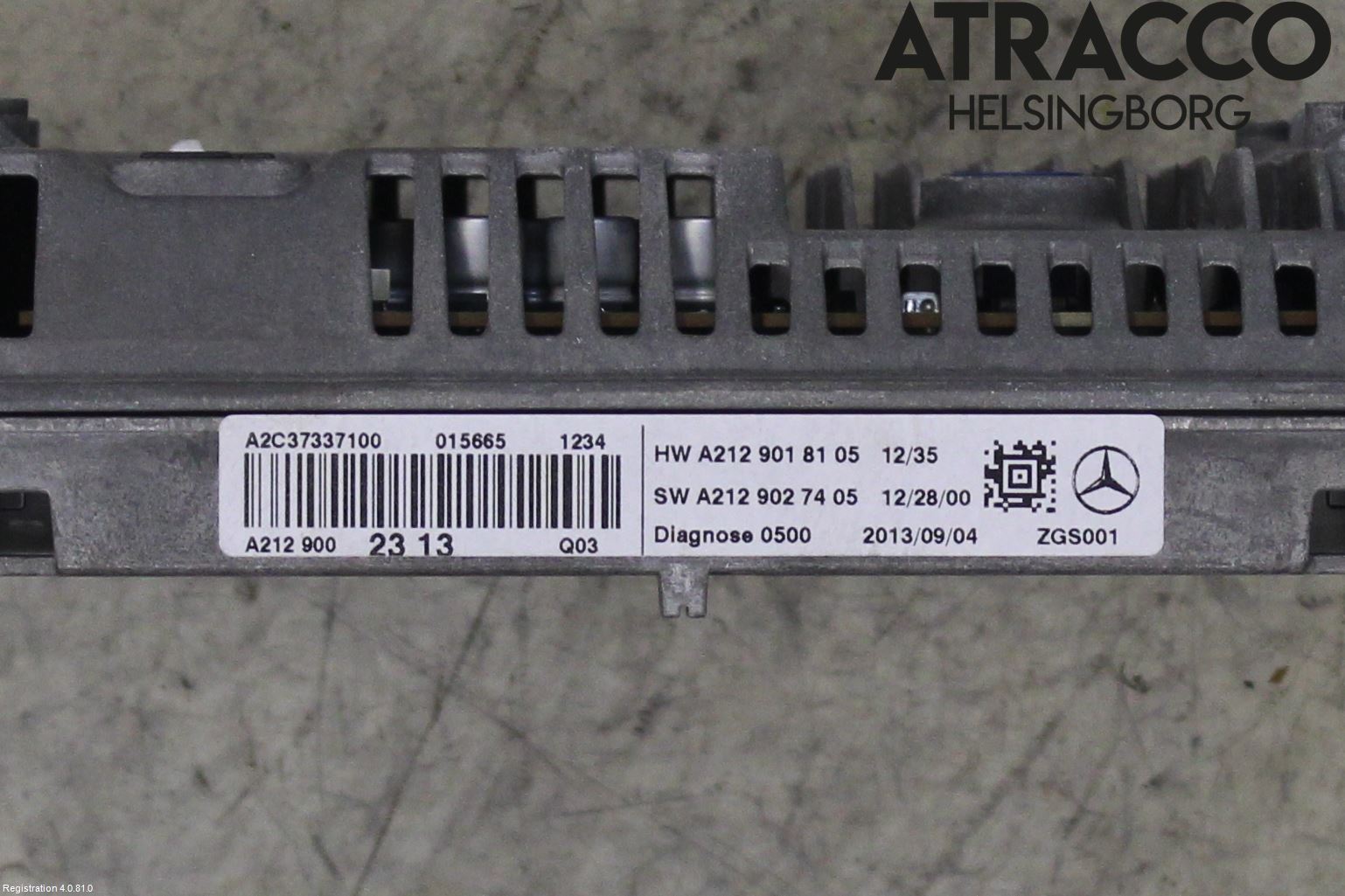 Mercedes-Benz MB GLK-KLASS (X204) 08-16 Multifunktionsdisplay