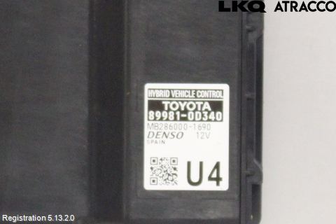 Toyota YARIS CROSS XP21 21- Styrenhet Övrigt