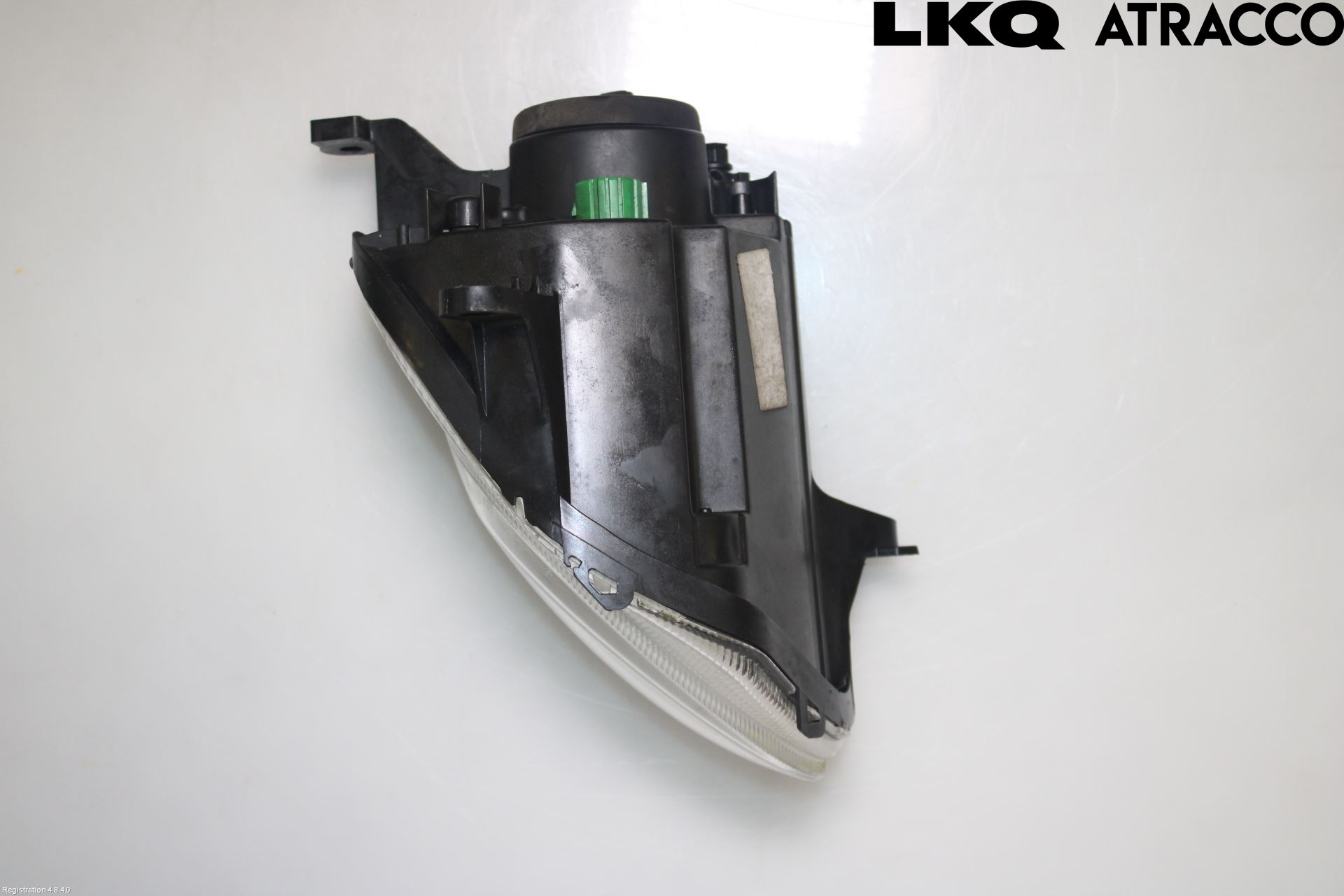 Fiat 500 07- Strålkastare Vänster