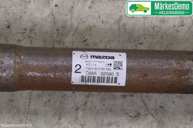 Mazda 2 (DJ) 15-22 Rattaxelknut