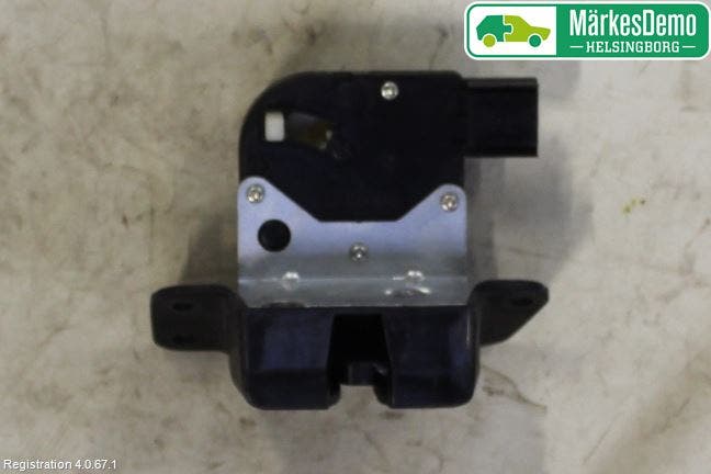 Kia PICANTO 12-17 Låskista Baklucka