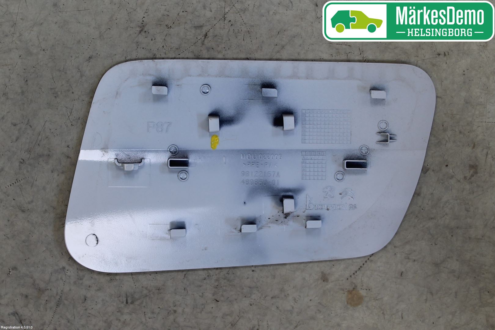 Peugeot 5008 17-24 Tanklucka