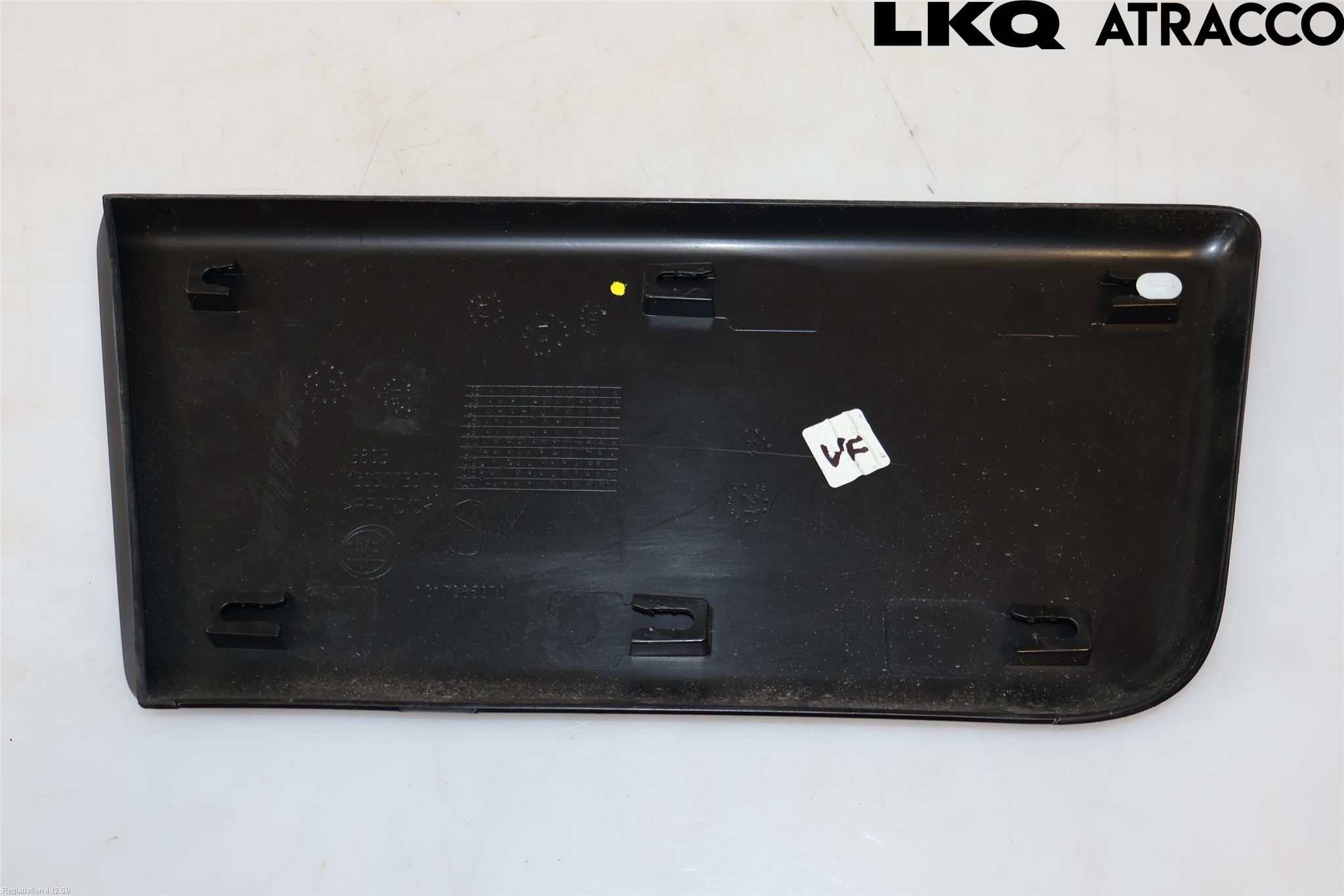 Fiat DUCATO/E-DUCATO 24- Dörr Dekorlist Fram Vä