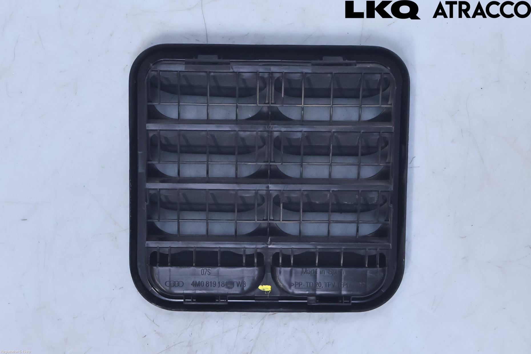 Volkswagen VW TOUAREG CR 18- Deflektor Plåt-Plast Kylning