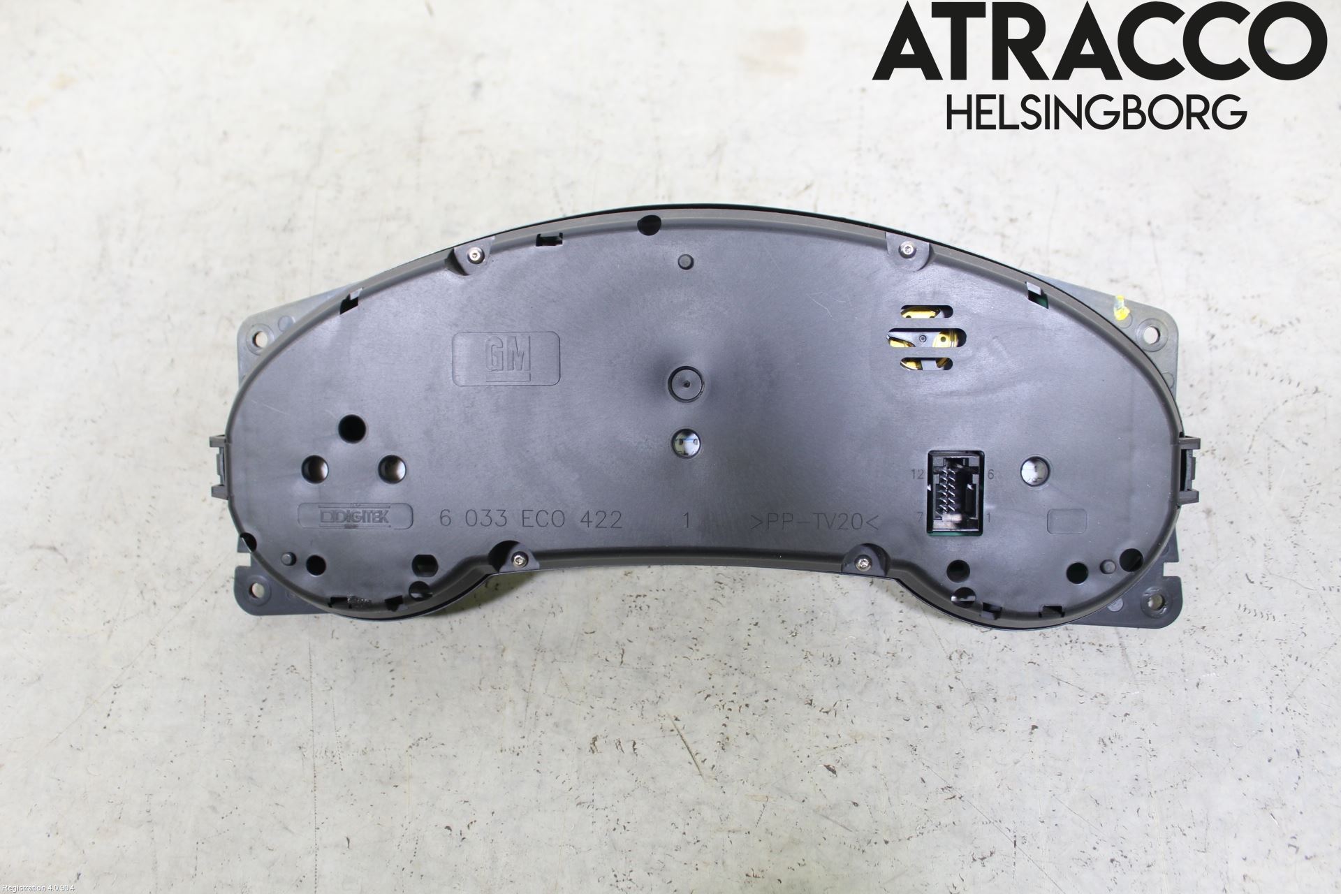 Saab 9-3 VER2/VER3 08-15 Instrument Komb