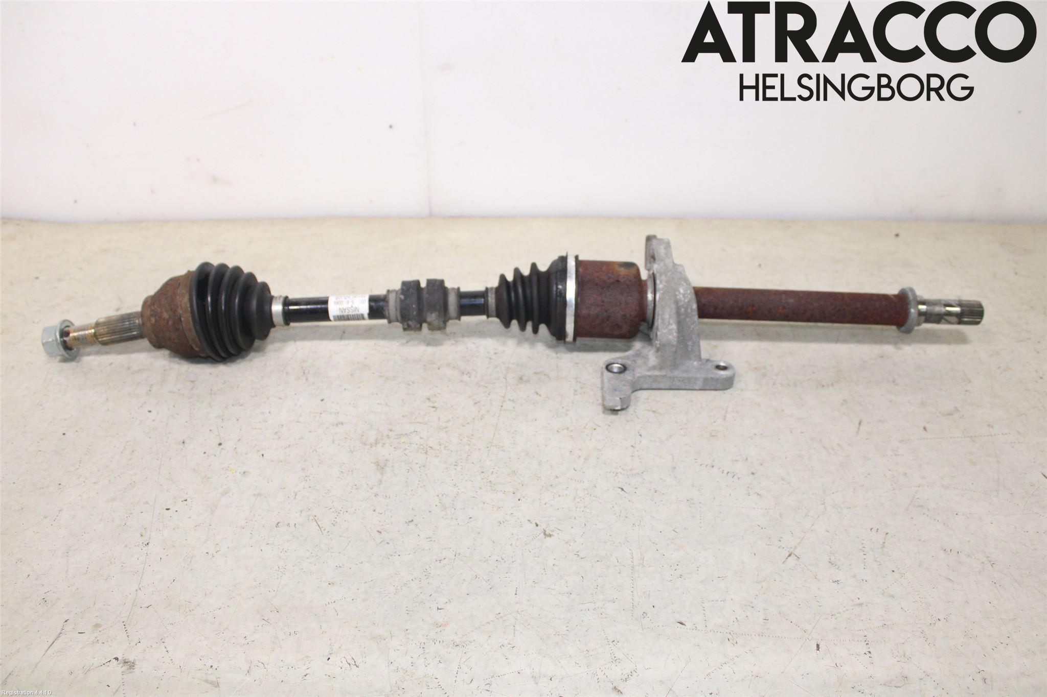 Nissan PULSAR Drivaxel Fram Höger