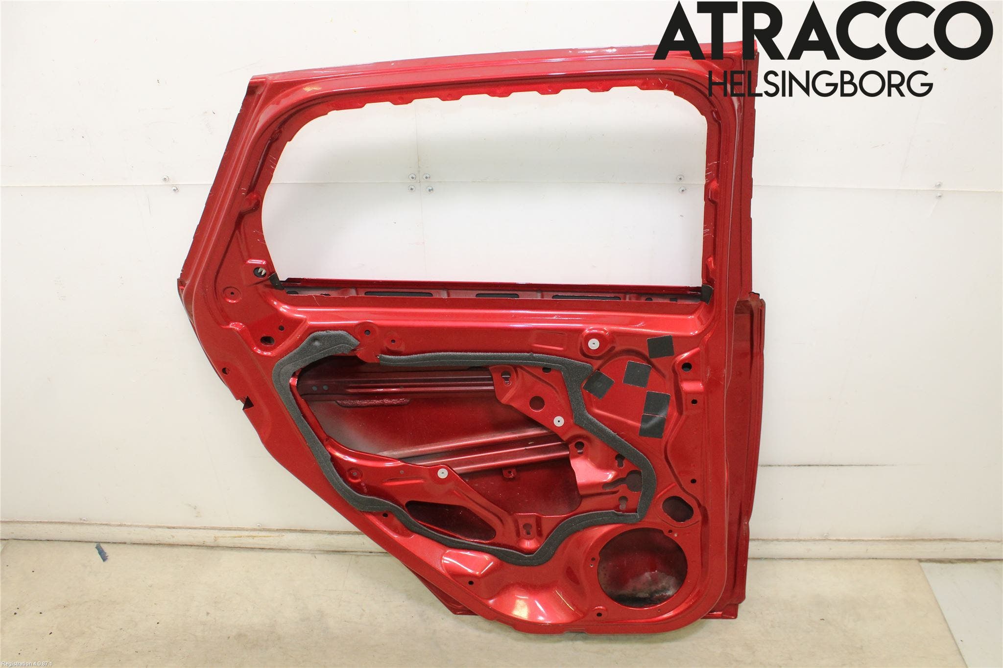 Ford FOCUS 11-14 Dörr Bak Vänster