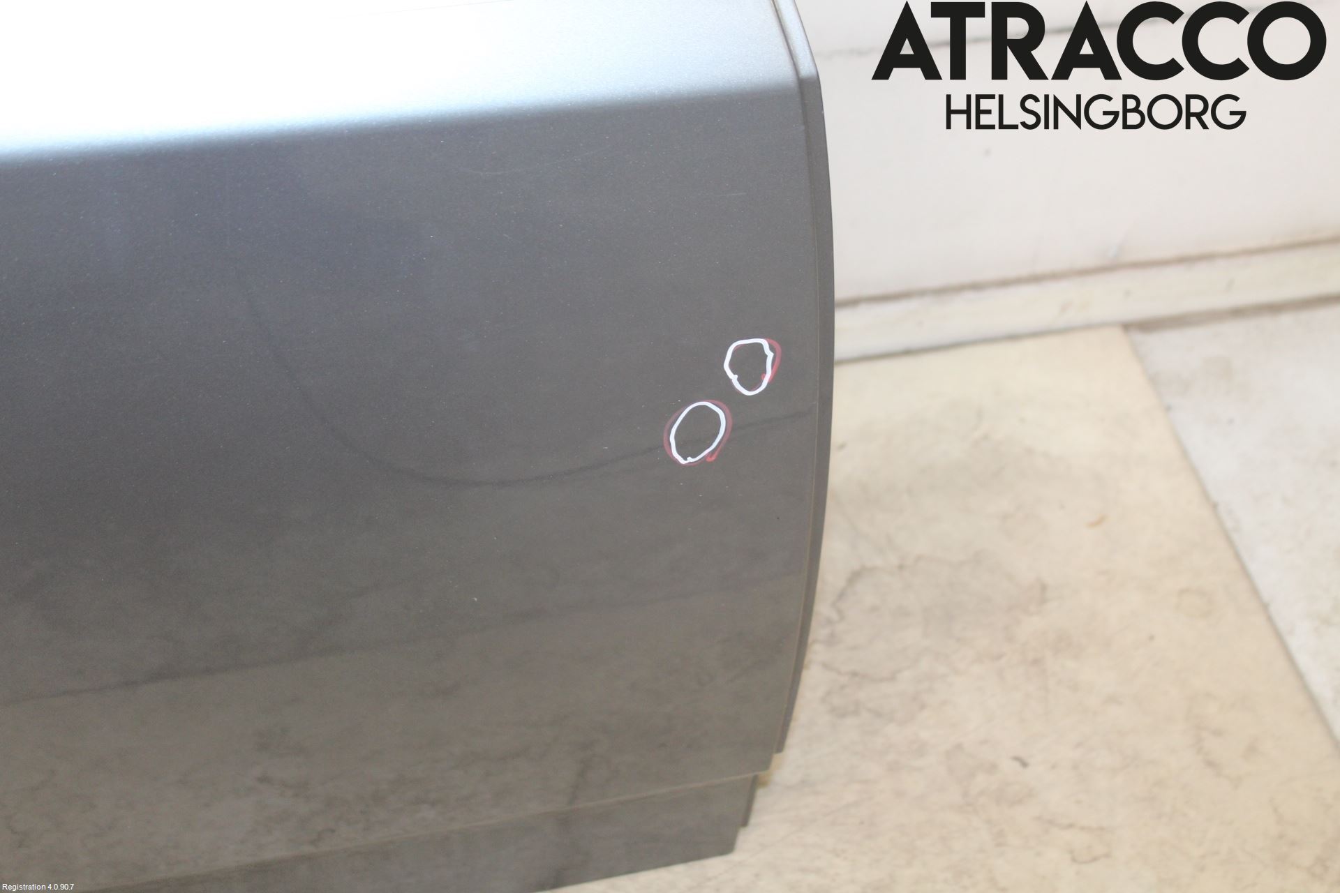 BMW X3 E83     03-10 Dörr Bak Höger