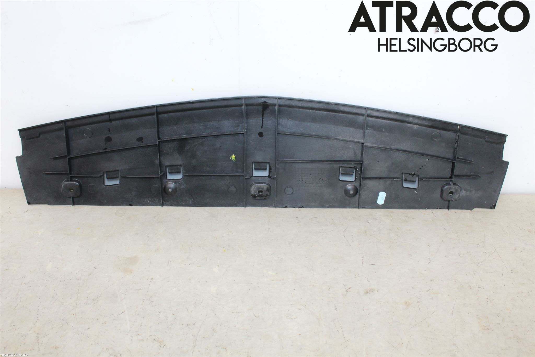 Citroen C6 Deflektor Plåt-Plast Kylning