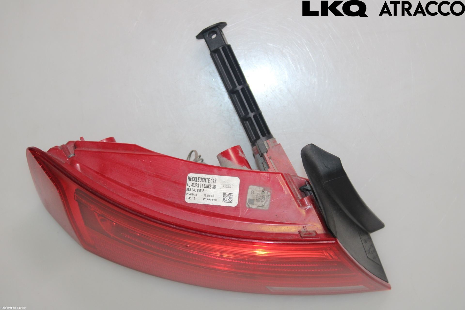 Audi A5 07-16 Bakljus Vänster