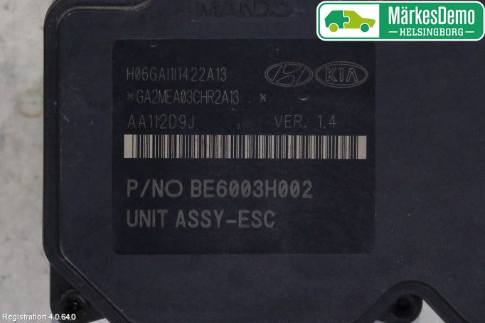 Hyundai SANTA FE 13-18 Abs Hydraulaggregat