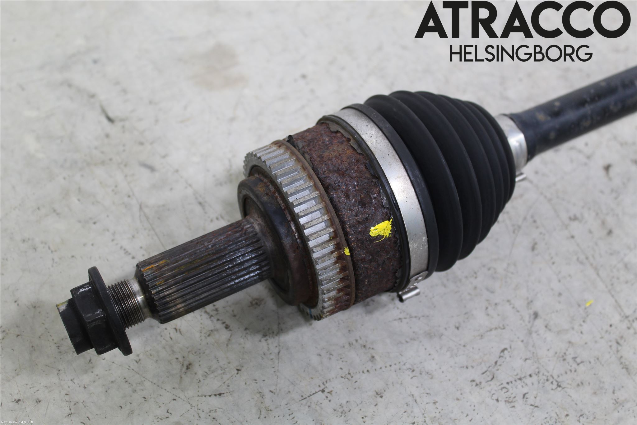 Kia SPORTAGE (SL) 11-15 Drivaxel Fram Vänster
