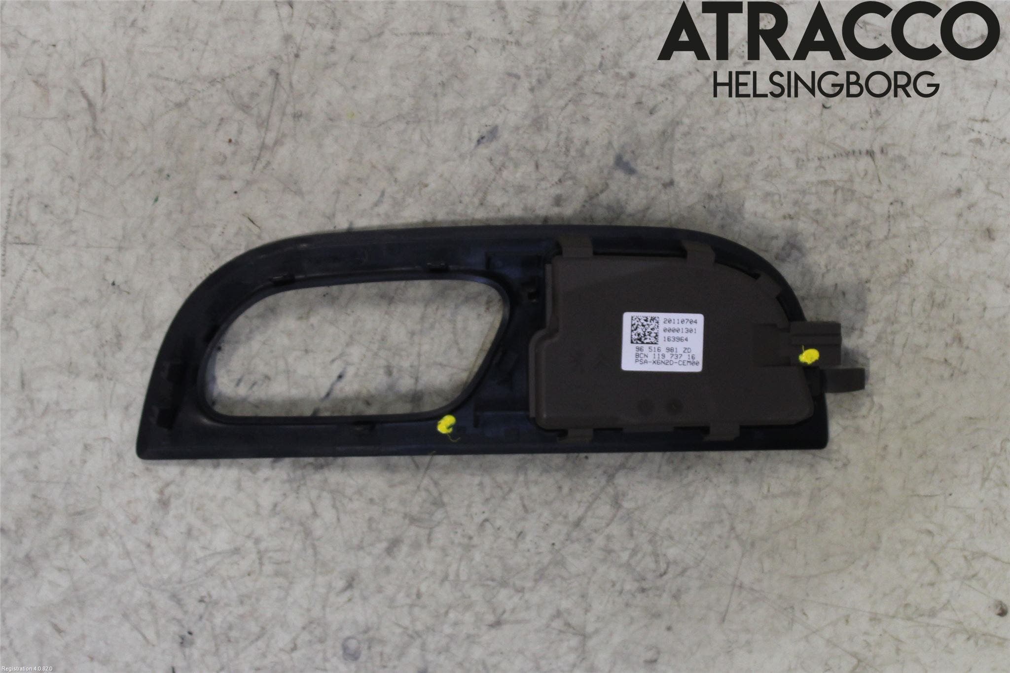 Citroen C6 Strömställare Stolminne