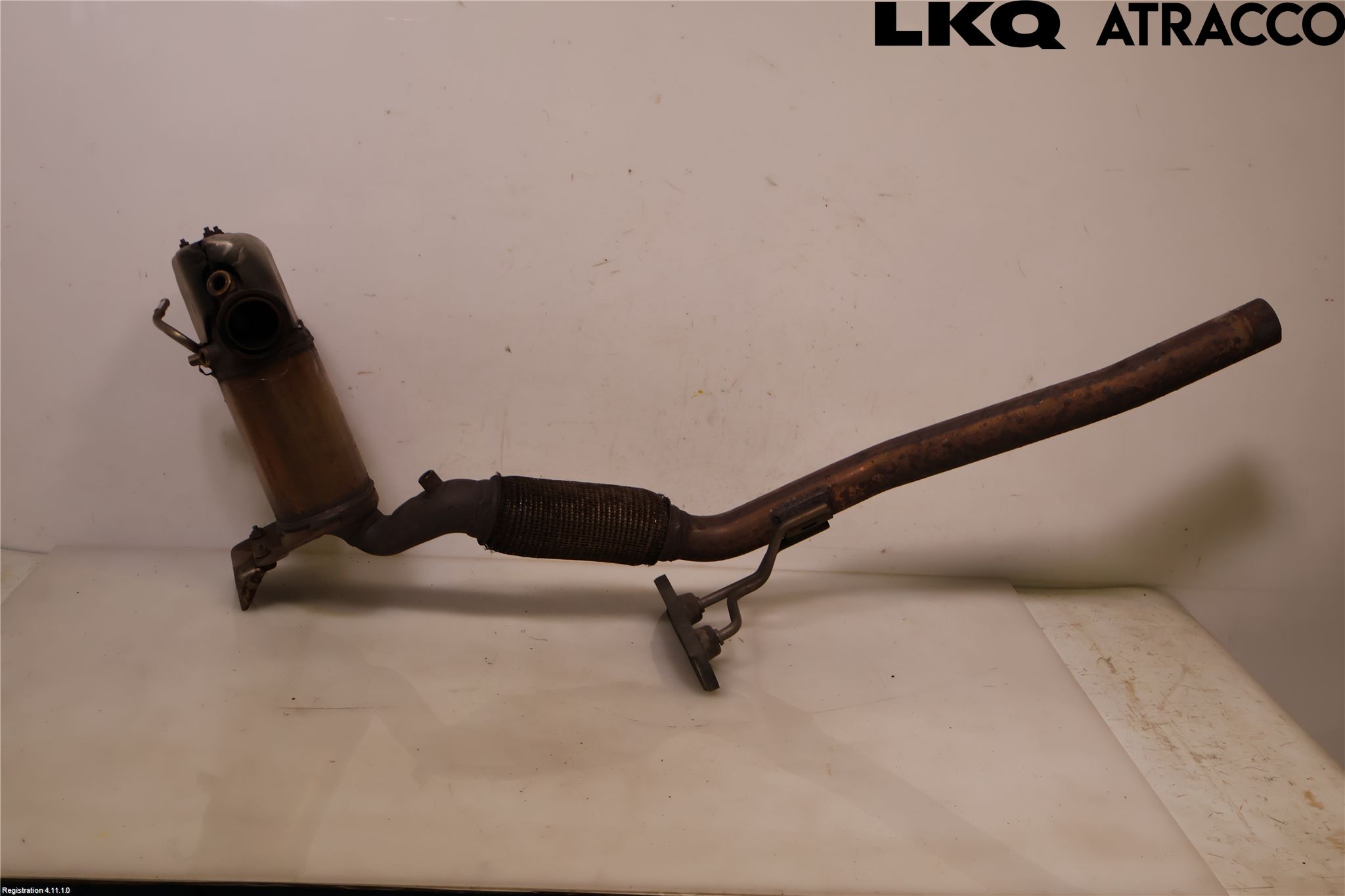 Volkswagen VW PASSAT 11-14 Katalysator