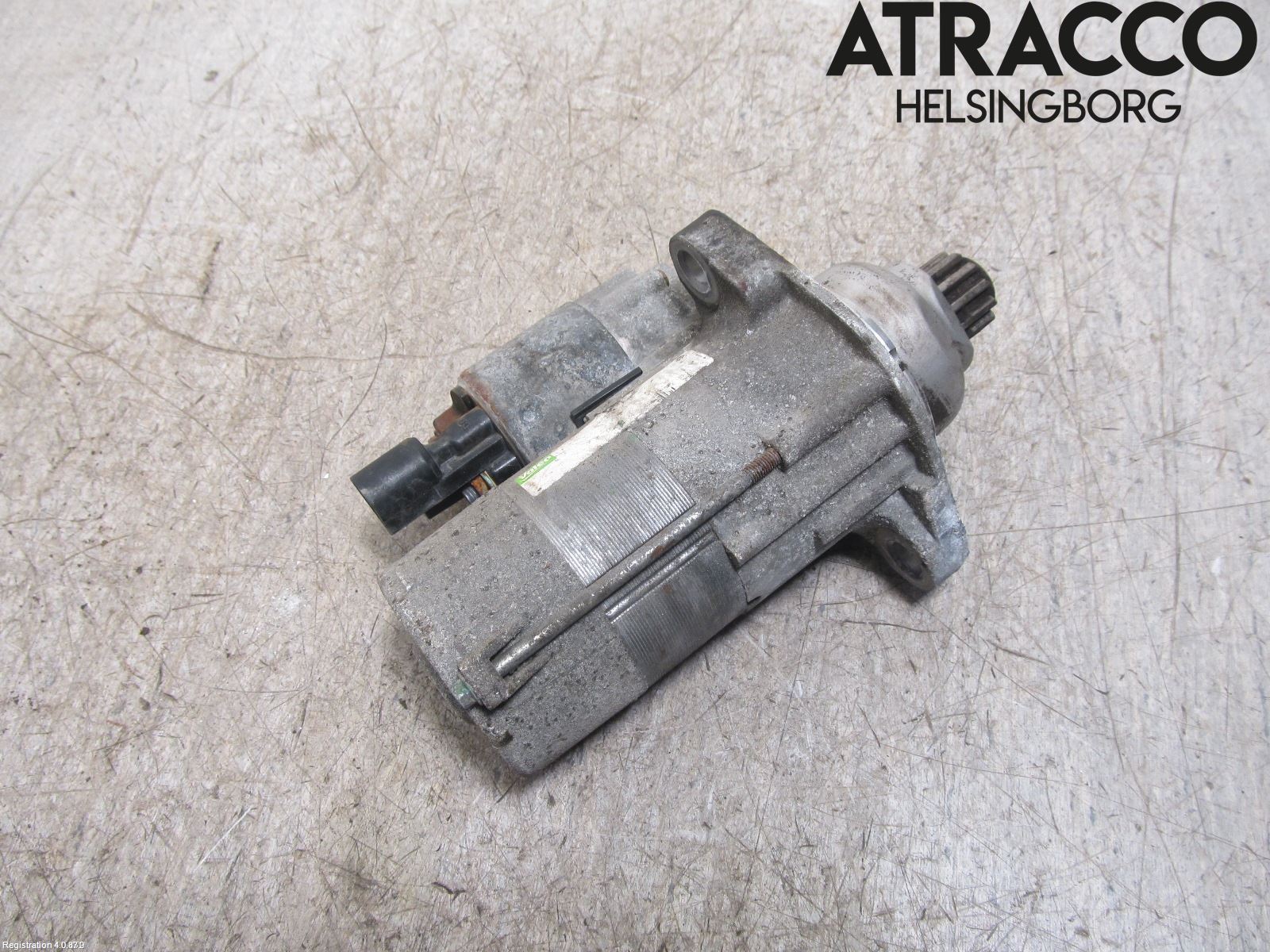 Skoda OCTAVIA (1Z) 05-13 Startmotor Diesel