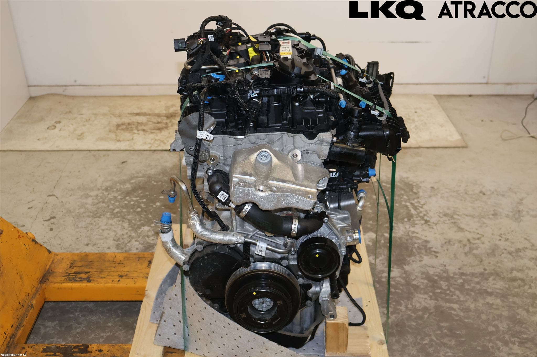 BMW 1 F40 19- Motor Bensin