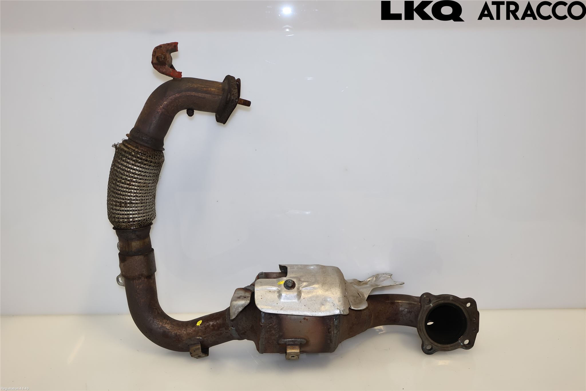 Ford FIESTA 13-17 Katalysator