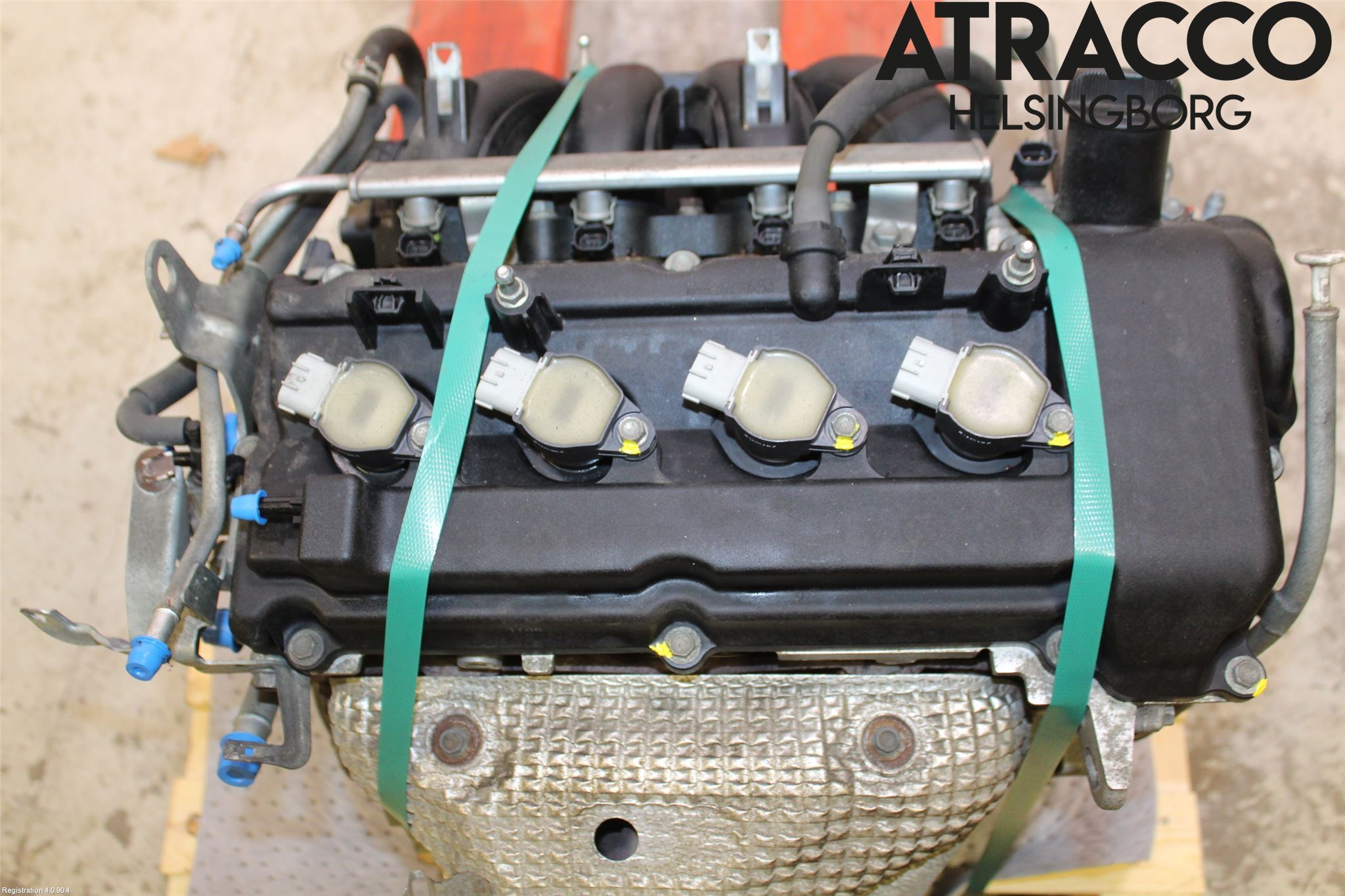 Mitsubishi ASX 10-22 Motor Bensin