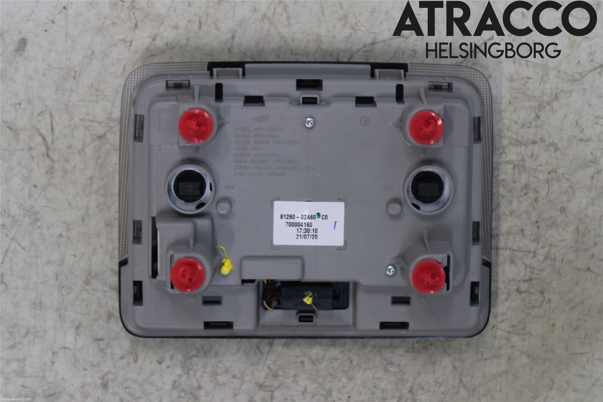 Toyota COROLLA 19- Innerbelysning