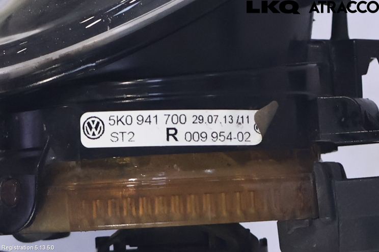 Volkswagen VW TIGUAN 07-16 Dimljus-Varselljus Fram