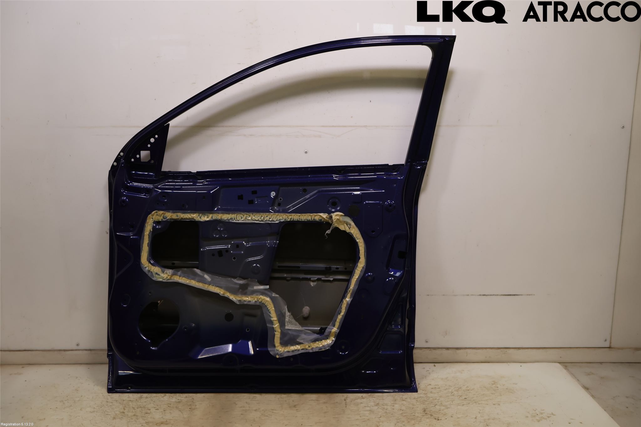 Nissan QASHQAI 14-17 Dörr Fram Höger