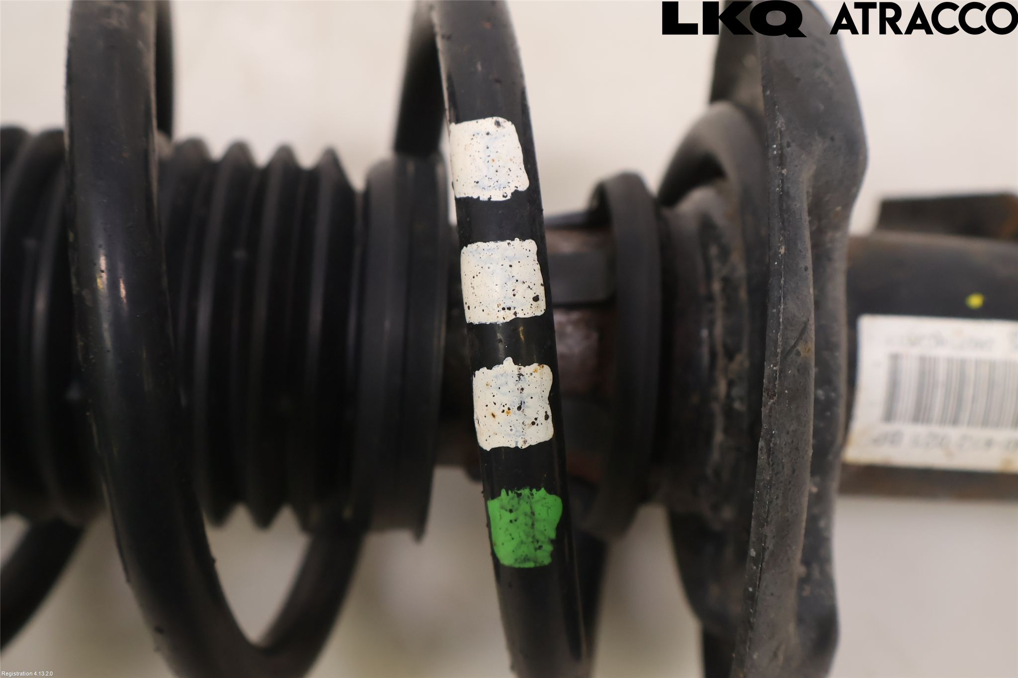 Volkswagen VW TIGUAN 07-16 Fjäderben Fram Höger