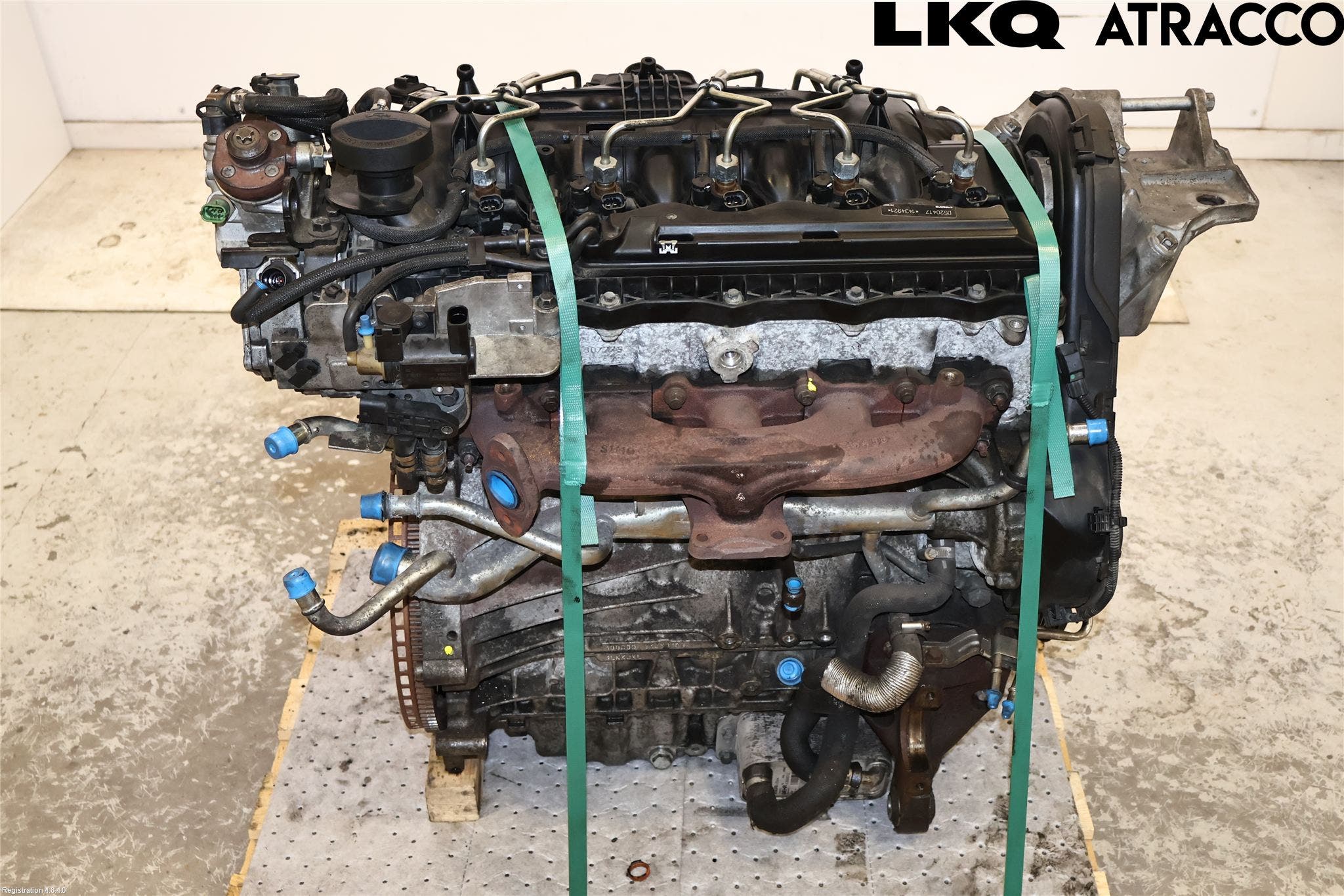 Volvo V60 11-13 Motor Diesel