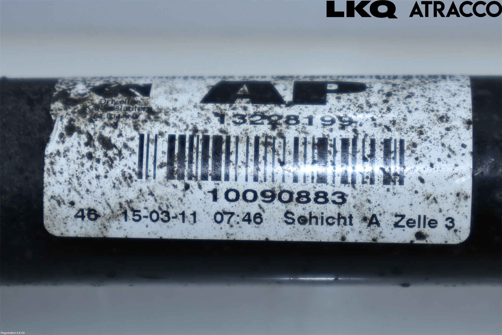 Saab 9-5 10-12 Drivaxel Fram Höger