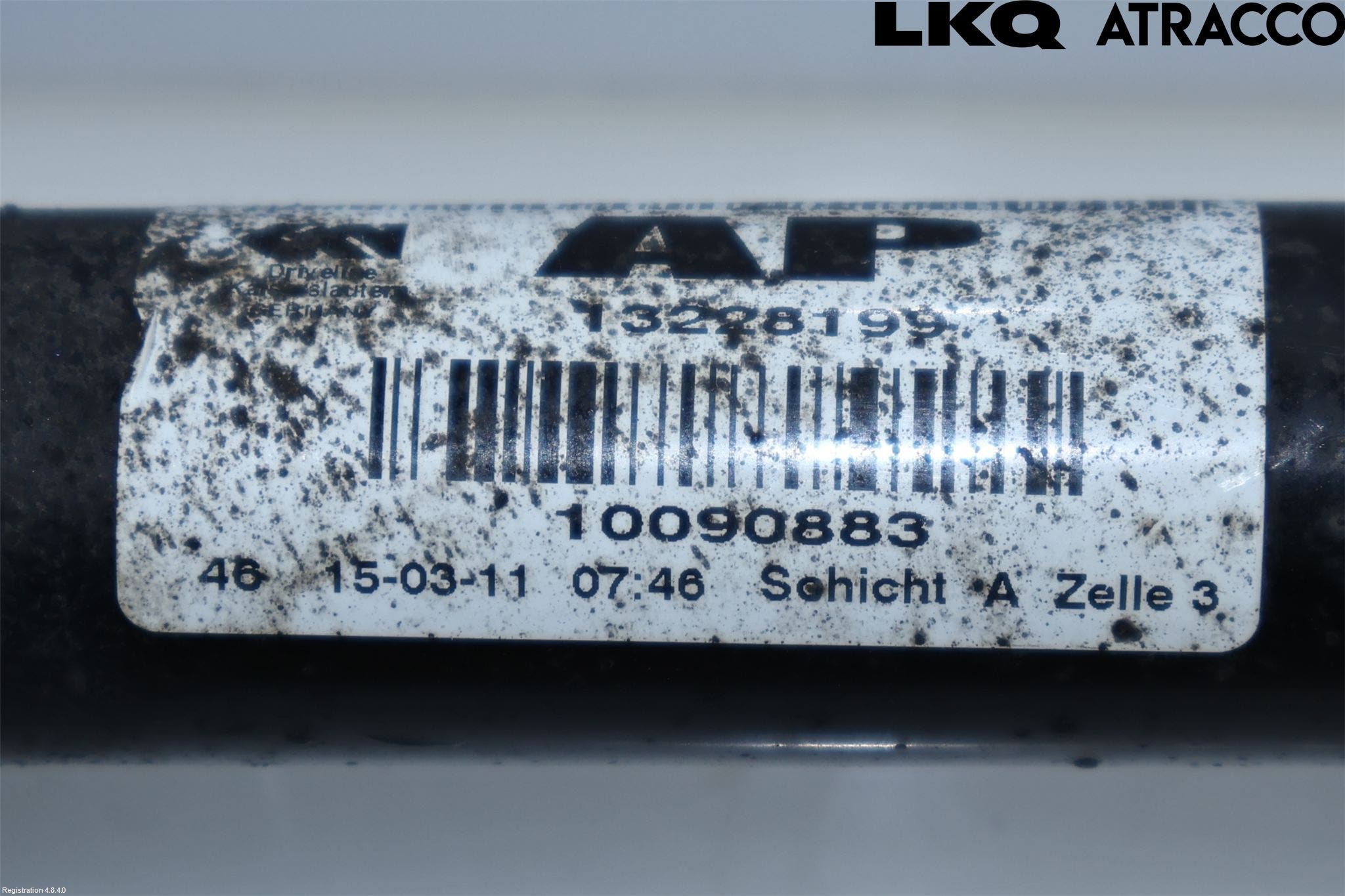 Saab 9-5 10-12 Drivaxel Fram Höger