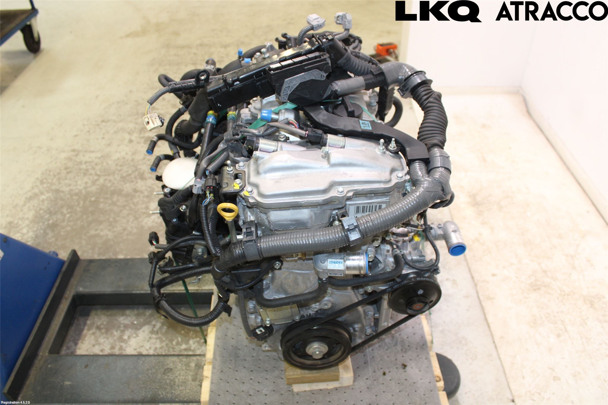 Lexus IS 250/350 14-20 Motor Bensin