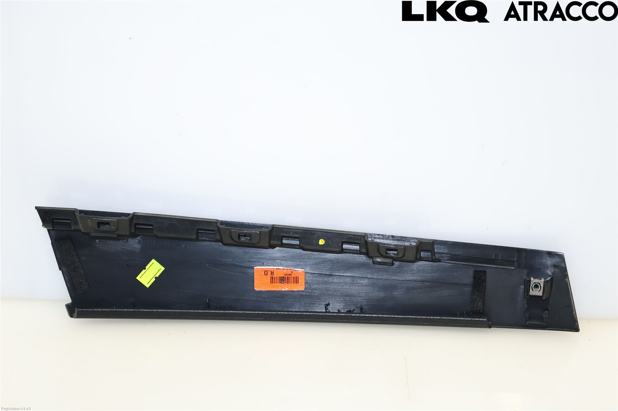 Renault CLIO/E-TECH V 20- Dörr Dekorlist Fram Hö