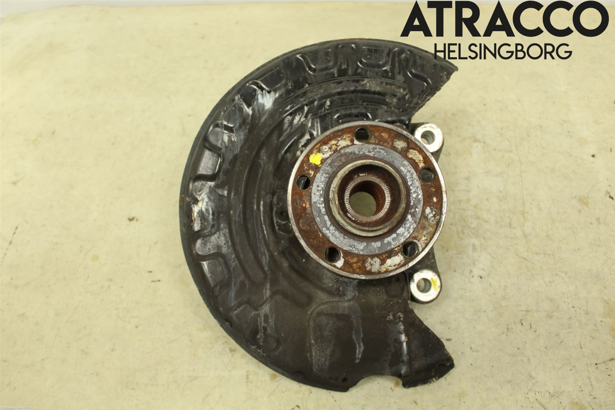 Seat LEON 06-12 Styrspindel Lagerhus Hö