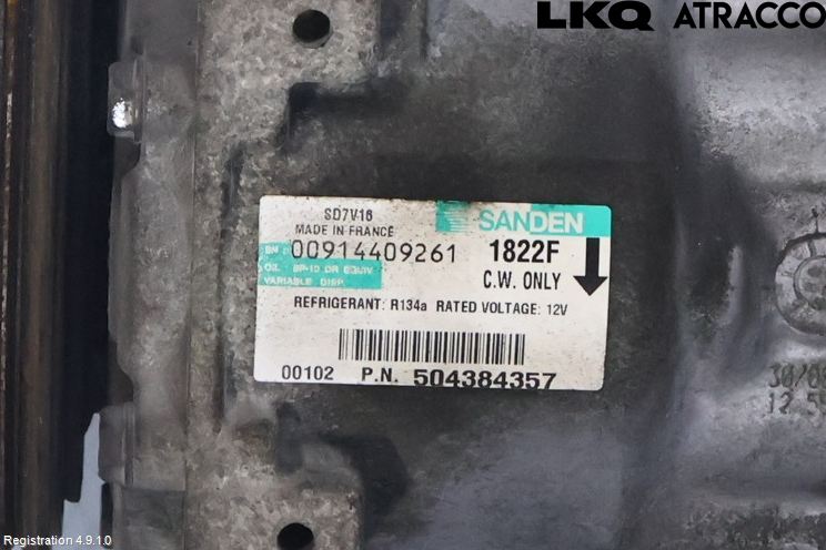 Fiat DUCATO 07-15 Ac Kompressor