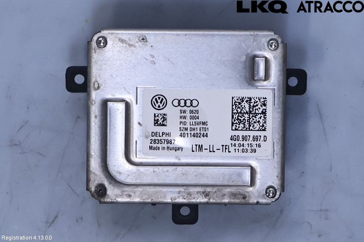 Audi A4 12-15 Styrenhet Strålkastare