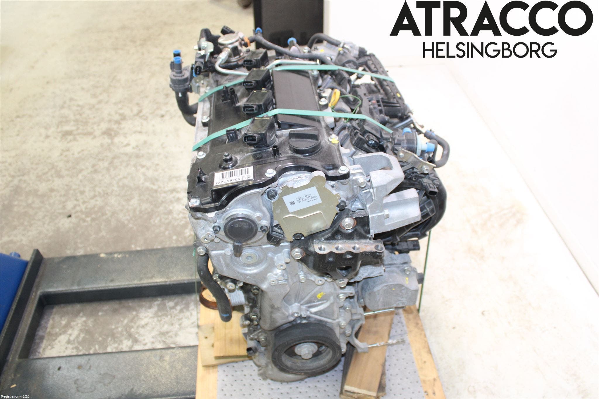 Toyota RAV4 19- Motor Bensin