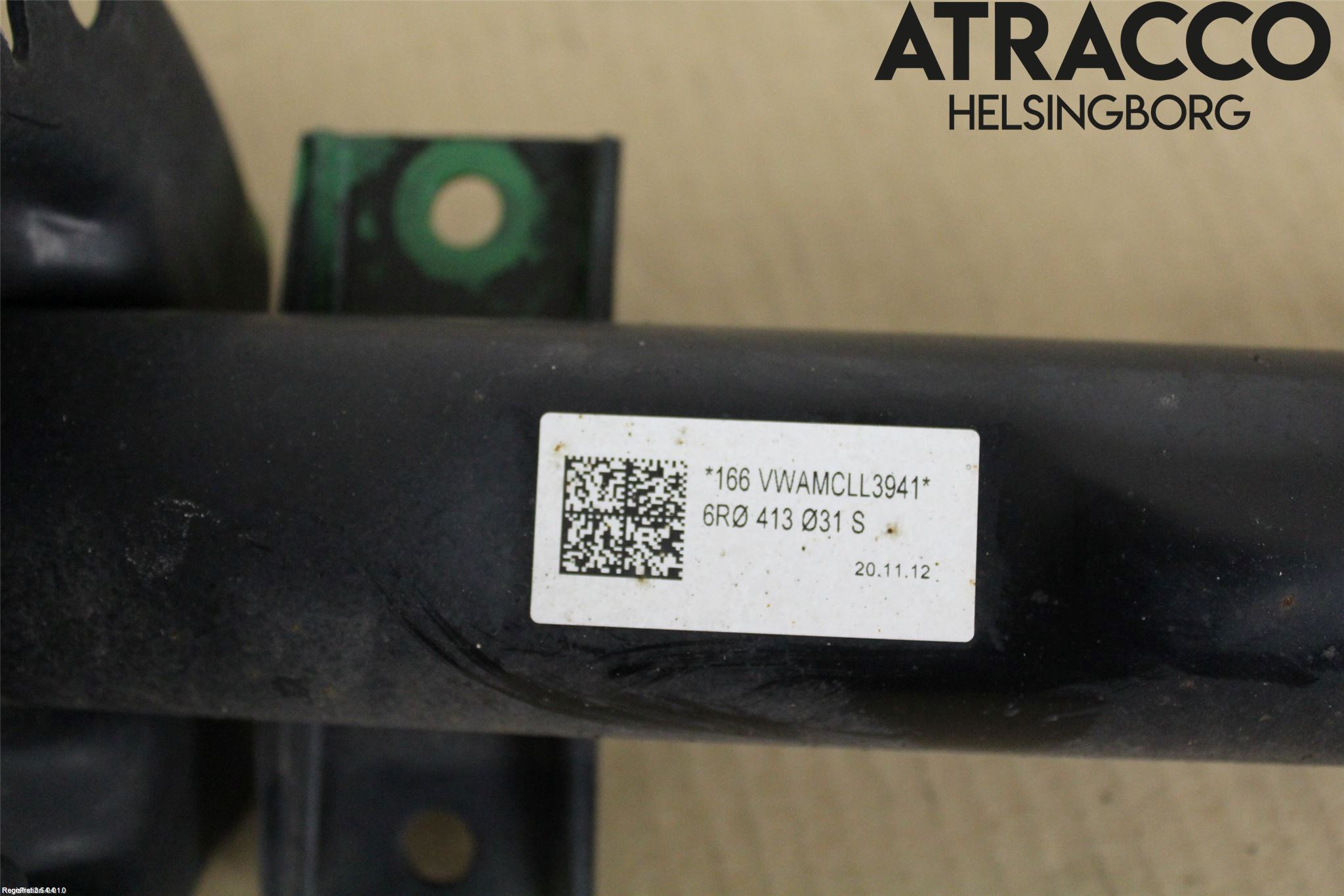 Audi A1/S1 11-18 Fjäderben Fram Höger