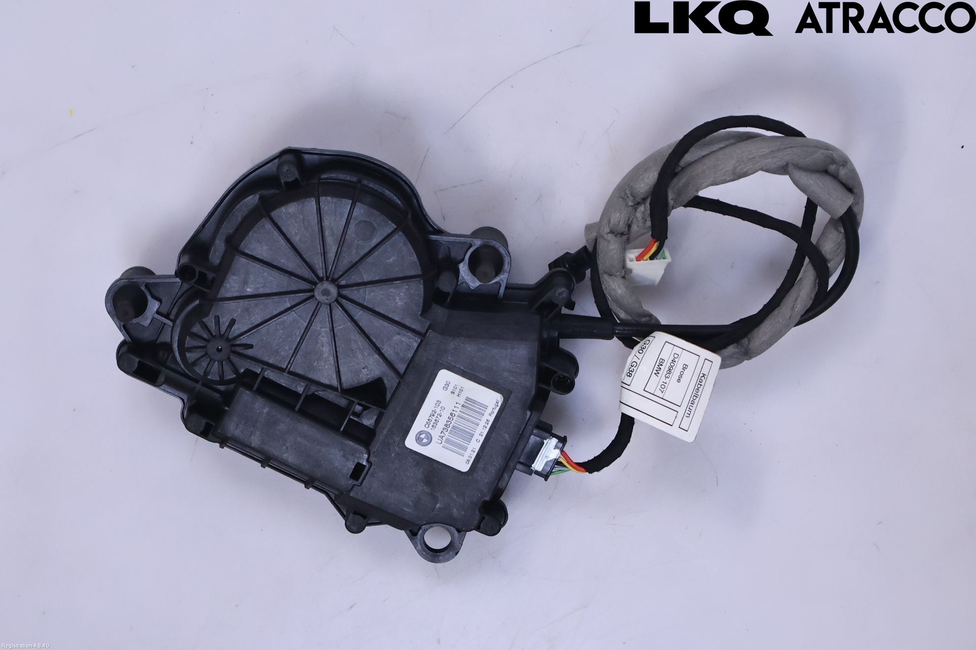 BMW 5 G30/G31/F90 17-23 Centrallåsmot Baklucka