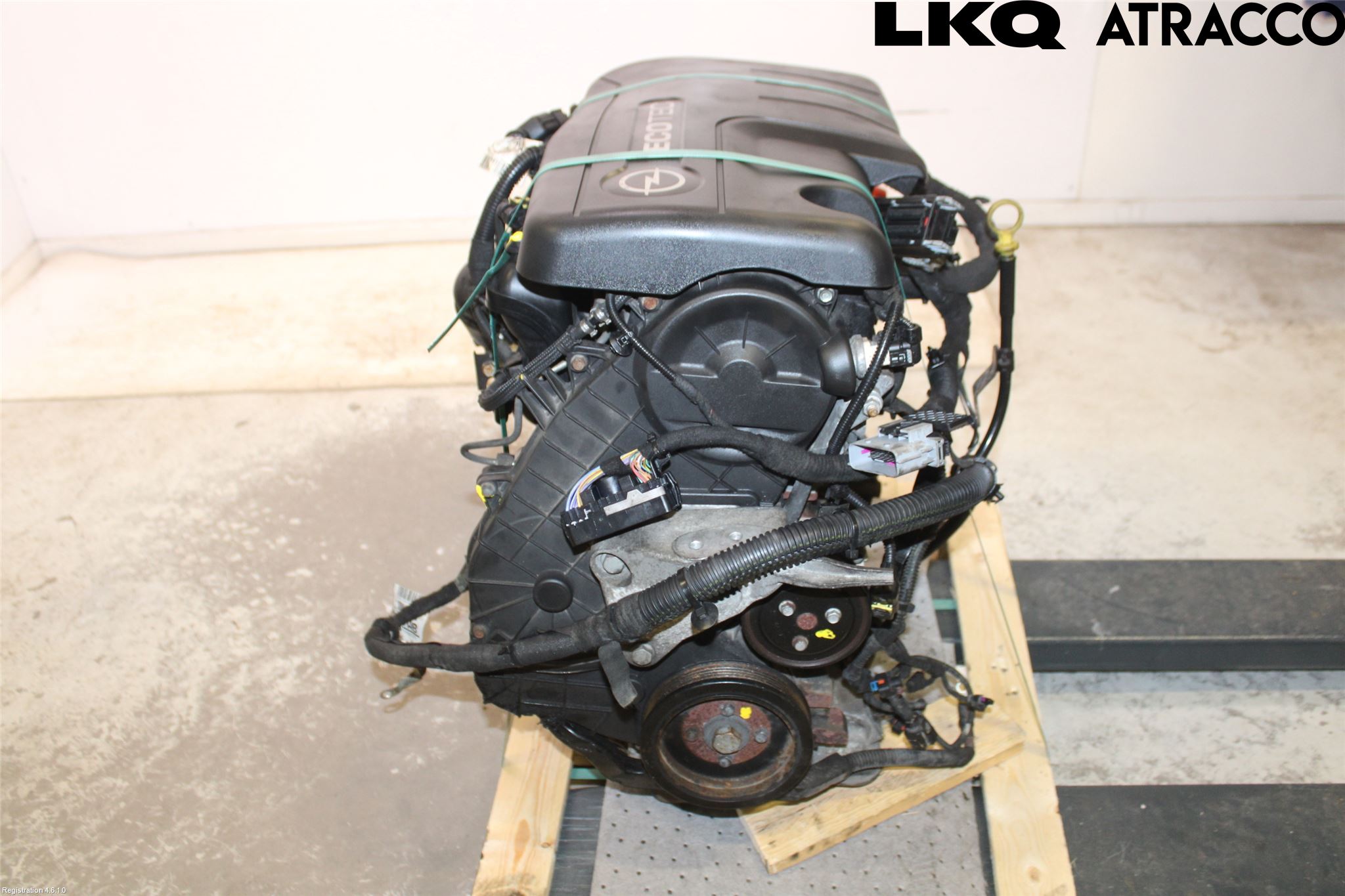 Opel ASTRA J 10-15 Motor Diesel