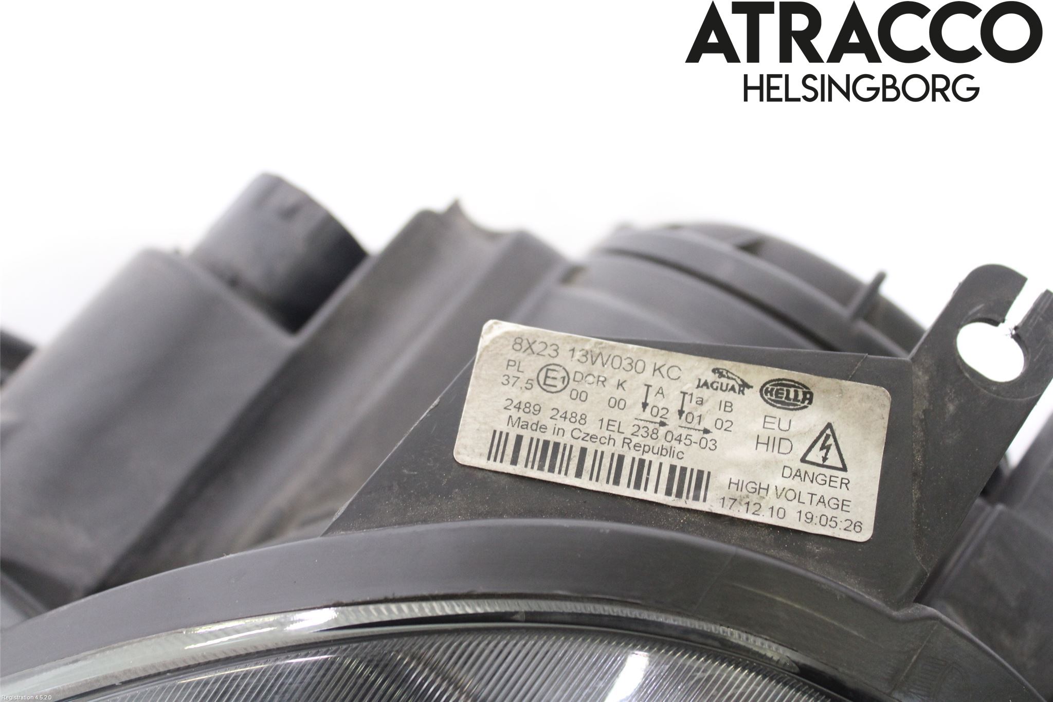 Jaguar XF 08-15 Strålkastare Vänster