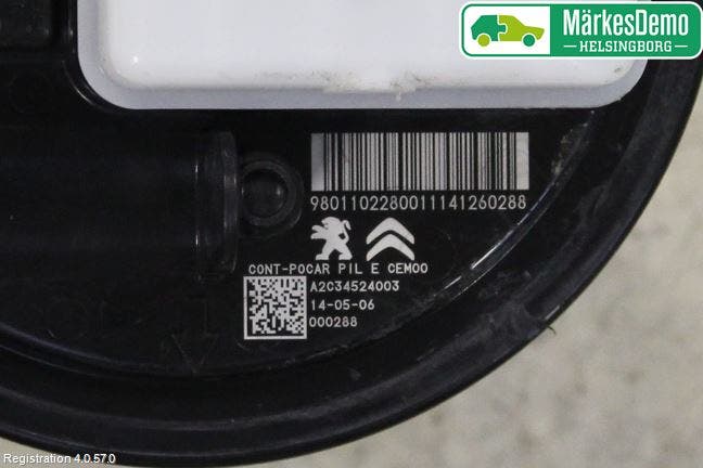 Citroen C4 II 11-18 Bränslepump El
