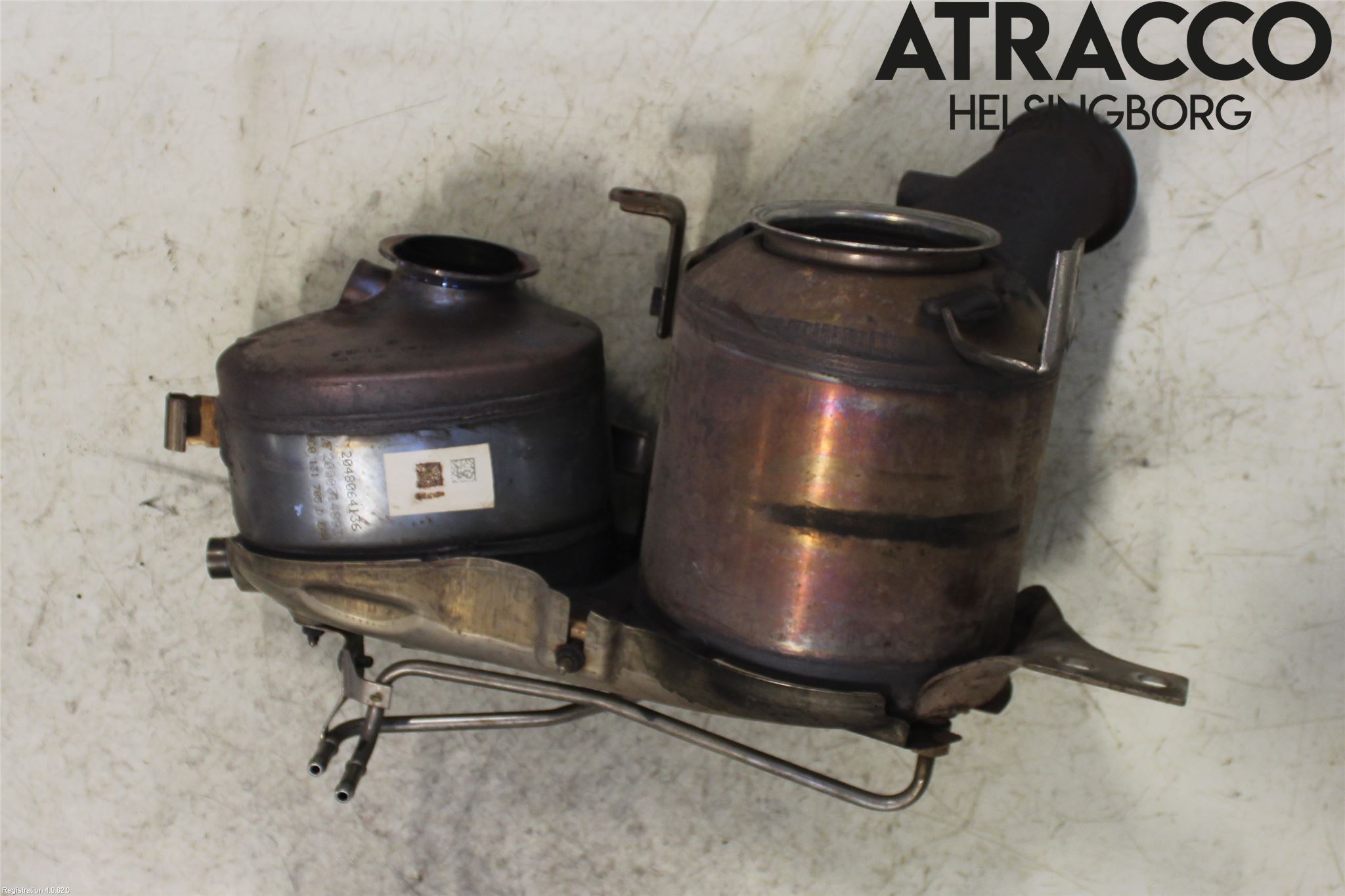 Skoda FABIA 15-21 Avgas Partikelfilter